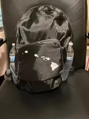 Hawaiian Island Light Foldable Water Resistant Travel/hiking Backpack.Brand New.