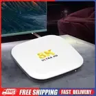 H96max M2 Set Top Box Ethernet LAN RK3528 Android TV Box 64GB 32GB 16GB WIFI6 8K