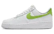 Sz 7.5 - Women's Nike Air Force 1 '07 Low DD8959-112 White/Action Green