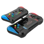 Double-Black Handheld Game Console With 3.5-Inch Screen
