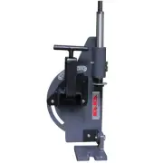 PN-1/2A Aluminium Frame Pipe and Tube, Pipe Tubing Notcher, 45 Degree Hole Sa...