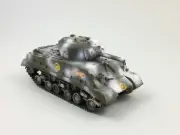 Built 1/72 Scale Tank M4А4 Sherman Revell, World War II, USA medium tank, Armor