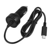 Type-C USB 3.1 Tip Car DC Adapter Charger Power Supply For Phone 5-volt 3A Cord