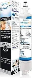[AQUA BLUE H2O] 847200-WF Compatible External Water Filter for Fisher & Paykel 847200