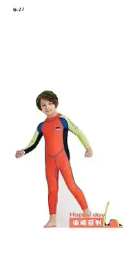 Dive & Sail X-Manta Kids Medium 2.5mm Neoprene Wetsuit Dive Surf Swim One-piece