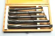 5 HSS Tapered Shank Machine Reamers