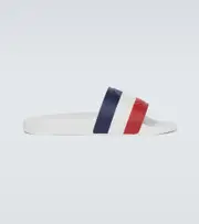 [Moncler] Moncler Basile slide sandal AU 7 white