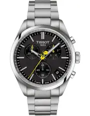 [Tissot] PR 100 Chronograph T1504171105100 Watch in Silver