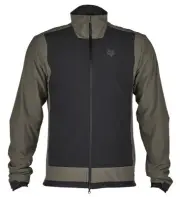 Fox Racing Defend Fire Mens MTB Mountain Bike Jacket Ash MD