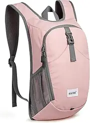 G4Free 10L Hiking Backpack Waterproof Lightweight Hiking Daypack Small Outdoor Travel Foldable Shoulder Bag
