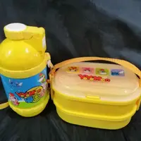 在飛比找蝦皮購物優惠-yoyoman 卡通便當盒  yoyoman兒童水壺