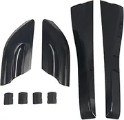 Compatible For Hyundai Tucson 2004-2008 Car Roof Rack Bar Rail End Protection Cover Shell Roof Rack Rail End Protective Racks