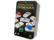 Cardinal Classics Double-Twelve Dominoes Coloured 1-8 Players (DOM391631)