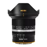 NiSi 9mm f/2.8 Sunstar Super Wide Angle ASPH Lens for Fujifilm X Mount - NiSi...