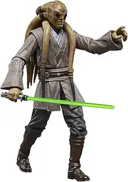 Star Wars The Black Series Kit Fisto, Star Wars: Revenge of The Sith 20th Anniversary Collectible 6 Inch Action Figure