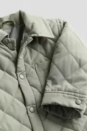 Quilted Shirt Jacket