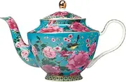 Maxwell & Williams Teas & C's Silk Road Teapot with Infuser 1L Aqua Gift Boxed