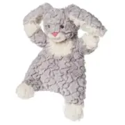 Mary Meyer Putty Lovey Soft Toy, Grey Shadow Bunny, 11"