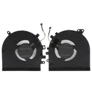 CPU+GPU Cooling Fan forRazer Blade 15 RZ09-0369A RZ09-0369 RZ09-0369AE22 black