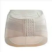 [Generic] Anterior Pelvic Tilt Correction Belt Crotch Hip Lift Postpartum Recovery Elastic Breathable Adjustable Women for Relief from Sciatica Pelvis (Flesh Small)