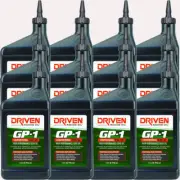 Driven Racing Gear Oil 19140, GP1 Oil, 85W-140 Conventional, 12 Quarts