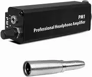 PM1 Professional Headphone Amplifier Converter XLR to 3.5MM Audio Interface Mini Portable HiFi Headphone Amplifier