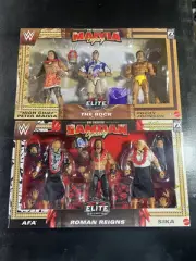 WWE Mattel Elite Generations SAMOAN DYNASTY/Maivia Legacy 3-pack Action Figures