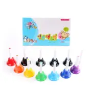 YOUNGCHANG Hand Bell 13pcs SET YCHB-13 Made in Korea