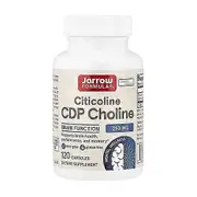 Jarrow Formulas Citicoline Cdp Choline 250Mg 120 capsules