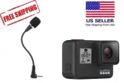 External Microphone for GoPro Hero 7 Black - Pro Sports Equipment Flex Mic