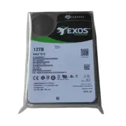 New Seagate EXOS X12 ST12000NM0007 12TB SATA 3.5" HDD Warranty 1 year