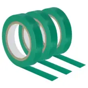3Pcs 32.8Ft Tennis Racket Badminton Racquet Grip Finishing Tapes, Green