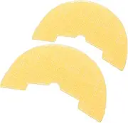 BUTIFULSIC 1pair Self-adhesive Shoe Sole Pads Anti- Grips for Sneakers Casual Shoes Wear-resistant Protectors for Safe Walking Transparent