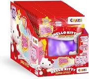 CRAZE Magic Slime Bag Hello Kitty Pack of 18 Slime Children with Hello Kitty Figure Surprise, 18 Bags with 75 ml Children's Slime, Slime Set 6 Colours, Odourless, Residue-Free