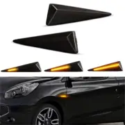 2X Dynamic LED Side Marker Light For 2001-2003 For Renault Avantime (for: Renault)