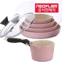 在飛比找蝦皮購物優惠-Neoflam Midas 粉色版 不粘 陶瓷鍋 平底鍋 炒