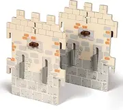 Papo Set 6 Weapon Master Castle (2 Small Walls)