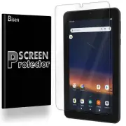 Tempered Glass Screen Protector Guard Shield For Onn 7" Kids Tablet (2022)