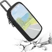 MP3 MP4 Player Case | Touch Screen MP3 MP4 Carrying Bag | Travel Case with Carabiner, Versatile Storage for MP3, MP4, Earphones, USB Cable, U Disk