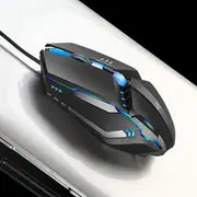 Gaming Accessories Akin K3 Usb Wired Mouse Notebook 7 Color Rgb Chroma Backlit Competitive Ergonomic Button Programmable Mice Trackballs & Touchpads