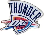 Desert Cactus Oklahoma City Thunder Lapel Pin OKC NBA Team Logo National Basketball Association Enamel Made of Metal (Lapel Pin), Brass, no gemstone