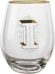 [Maxwell & Williams] The Letterettes Stemless Glass 500ML I Gift Boxed