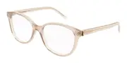 Saint Laurent SL M112 003 Men's Glasses Brown Size 54 - Private Health Rebate - Blue Light Block Available
