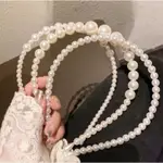 PUTIH BEAUTIFUL ELEGANT 韓國白珍珠頭帶