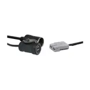 Powerhouse 0.3m Anderson Style USB And Car Cigarette Socket Cable