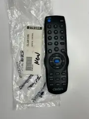 Clarion RCBD102 Remote Control, OEM NOS for Overhead TV / Monitor OHMD102