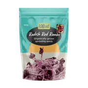 Untamed Health Radish Sprouting Seeds 100g