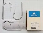Mustad Needle Eye Hooks 7694-8/0-10 - Made in Norway Stock Big Game Tuna Hook