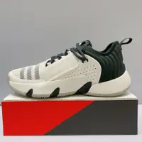 在飛比找蝦皮商城優惠-adidas 籃球鞋 Trae Unlimited 米白黑 