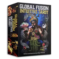 在飛比找蝦皮商城優惠-寰匯直覺塔羅,贈中文翻譯｜Global Fusion Int